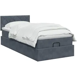 vidaXL, Bett, Ottoman Bett (80 x 200 cm)