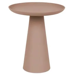 Zuiver Beistelltisch Ringar Aluminium Rosa Rose