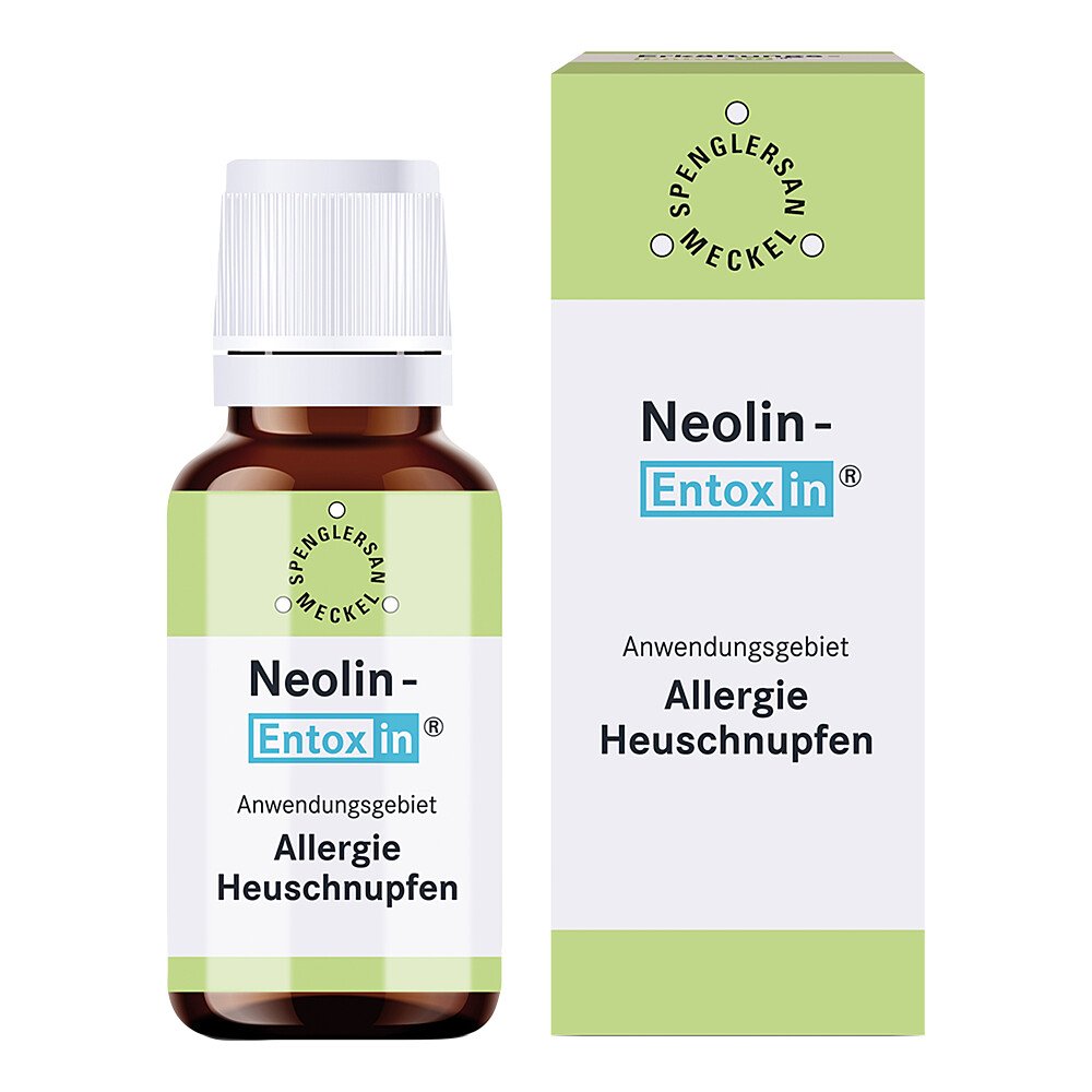 Spenglersan GmbH Neolin Entoxin N Tropfen 06184662