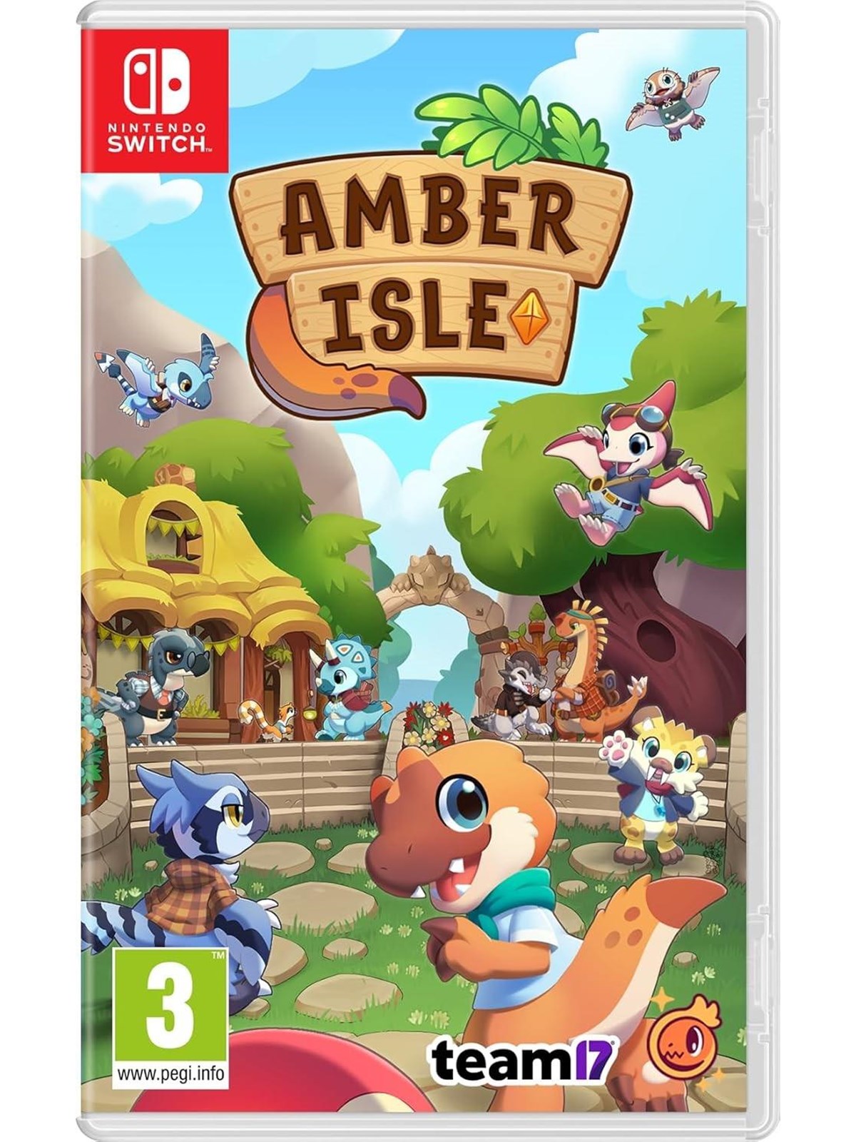 Amber Isle - Nintendo Switch - Virtual Life - PEGI 3