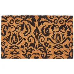 FUSSMATTE Barock, Kokosfaser 45/75 cm
