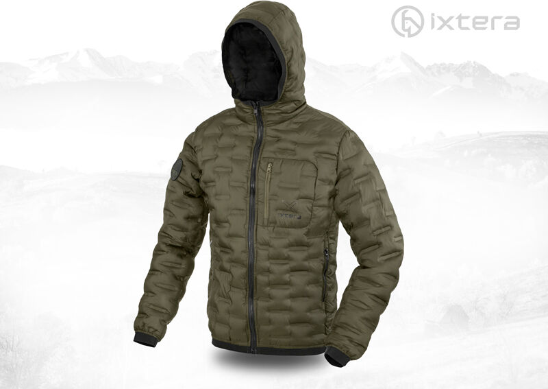 Delphin Veste d'hiver Ixtera RAZOR Army L L