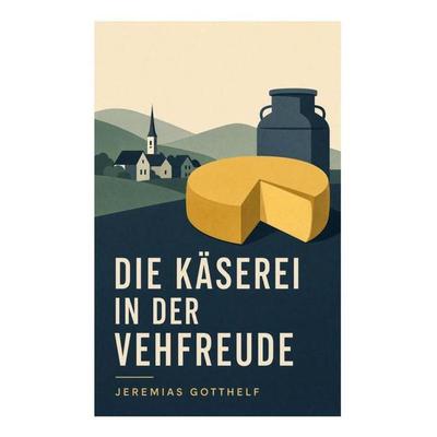 Die Käserei in der Vehfreude, Taschenbuch von Jeremias Gotthelf, E-artnow, 978-80-273-6163-2