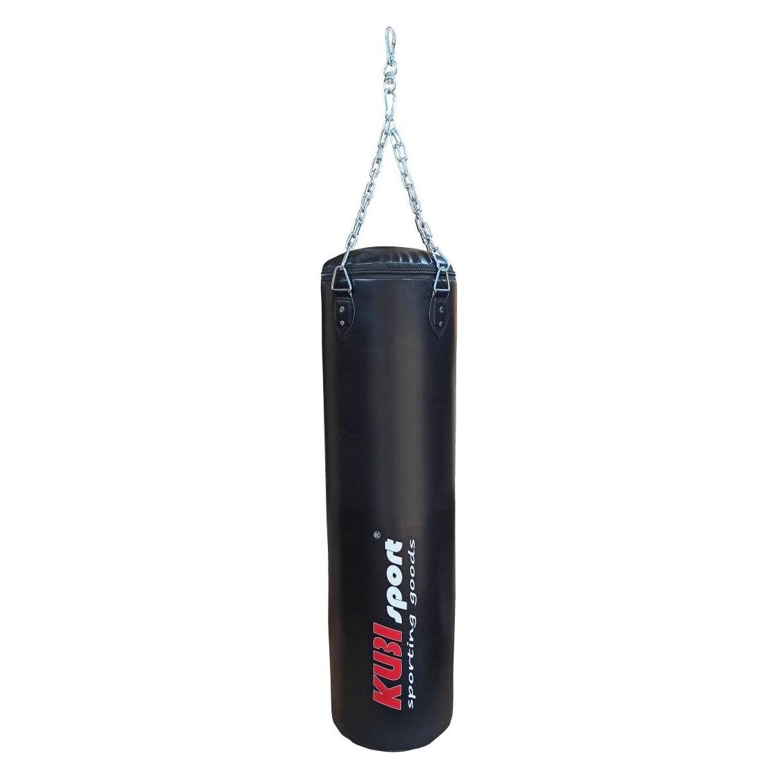 Kubi Sport Boxsack für das Boxtraining, schwarz, KUBISPORT, 150 cm (150 cm) (76521526)