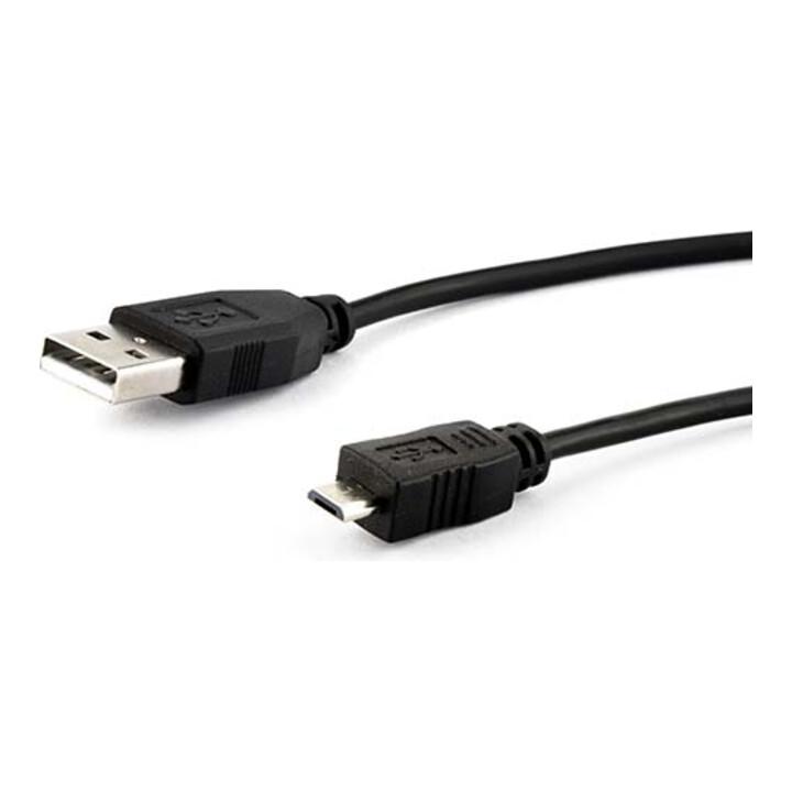 E+P Elektrik Micro-USB2.0Anschlusskabel B,1m CC549 (8718410)