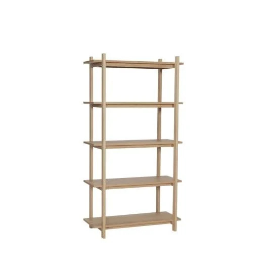 Hubsch Epoch opbergkast met houten fineer