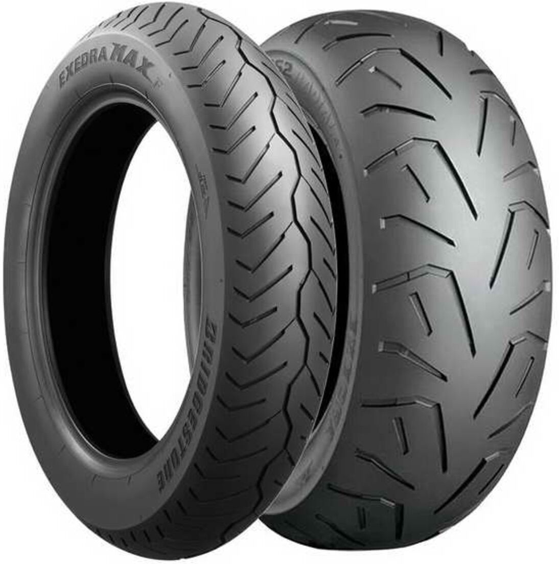 BRIDGESTONE EXEDRA MAX 160/80-15 TT, Motorradreifen hinten