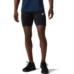 ASICS Herren Shorts CORE SPRINTER, Größe S in Schwarz Schwarz