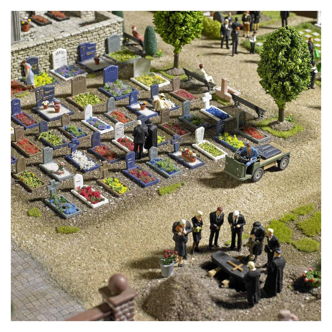 Busch 1090 H0 Friedhof Bausatz (1090)