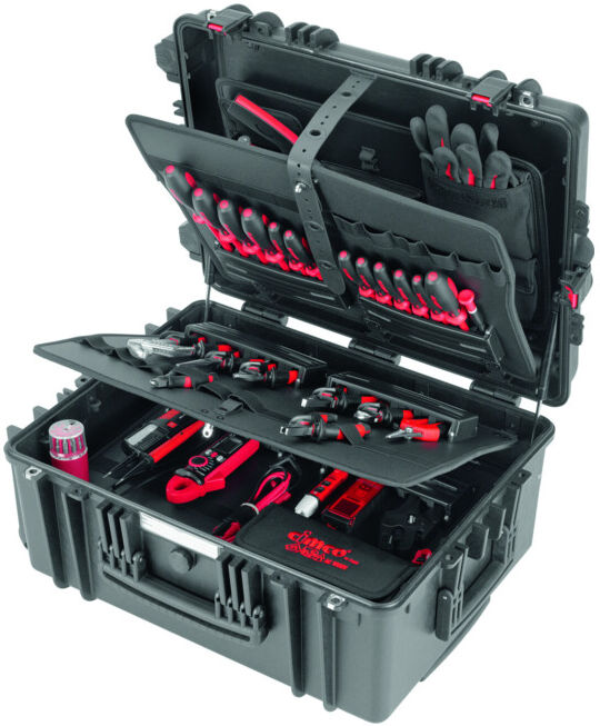 CIMCO Trolley mallette à outils GIGANT XL 36 pièces 176846 (176846)