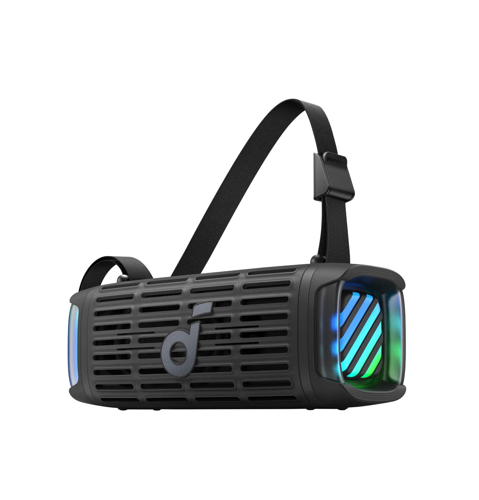 soundcore Boom 3i Adventure Set Bluetooth Lautsprecher 50W Leistung; IP68; schwarz D5100A10
