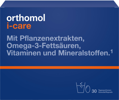 Orthomol pharmazeutische ORTHOMOL i-Care Granulat 474 g 05382064