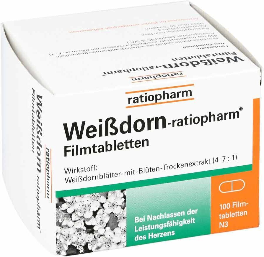 Weißdorn-ratiopharm