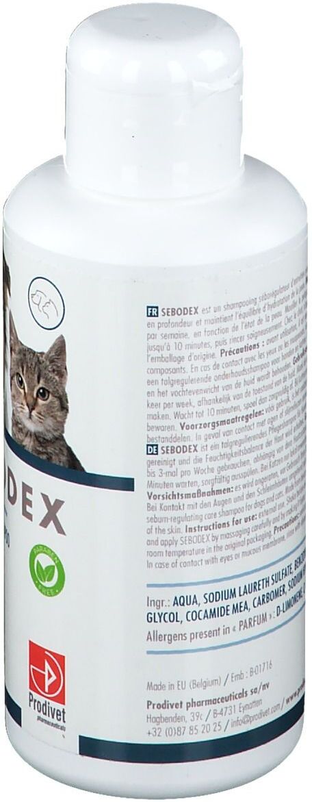 Sebodex Shampoo Dieren nm 200 ml