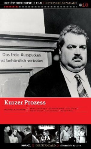 Michael Kehlmann - DVD Edition Der Standard (10) Kurzer Prozess - Preis vom 09.10.2026 07:28:09 h