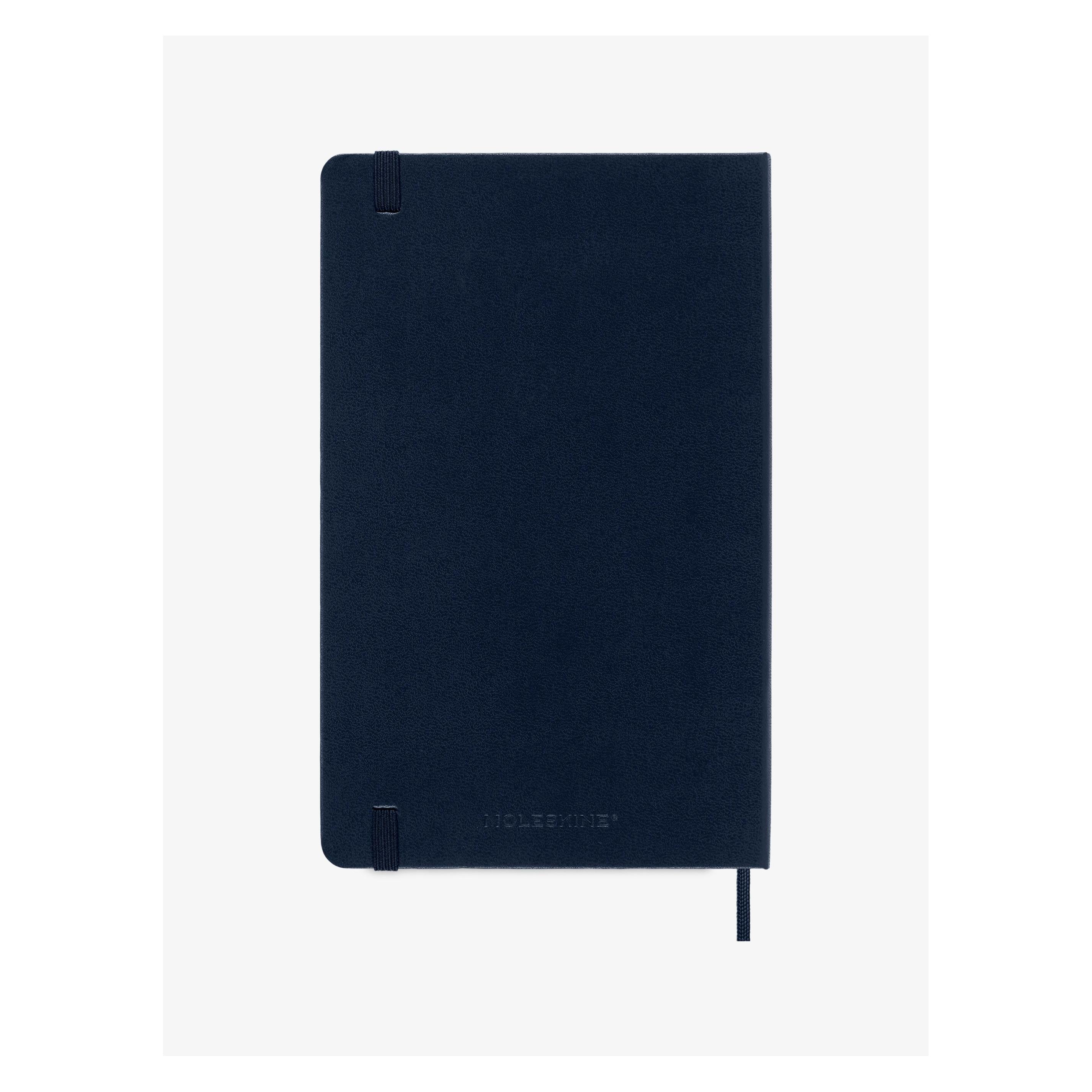Moleskine Notizbuch Classic Large (A5, Liniert) (893601)