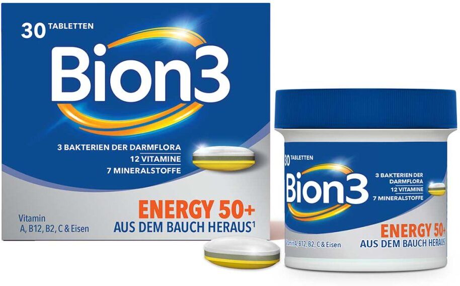 Bion3 50+ Energy Tabletten