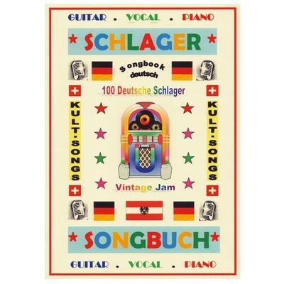 100 Deutsche Kult-Schlager + 100 Gitarren-Playbacks (MP3) -