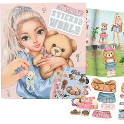 Magni, Sticker, Depesche TOPModel Stickerbuch TEAM TEDDY