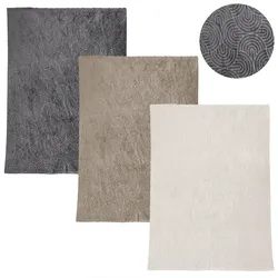 Decke FLANELL EMBOSSRD (BL 150x200 cm) - BL 150x200 cm