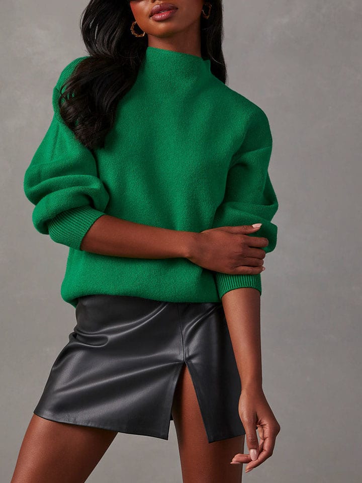 Milan Kiss Pullover in Grün - L