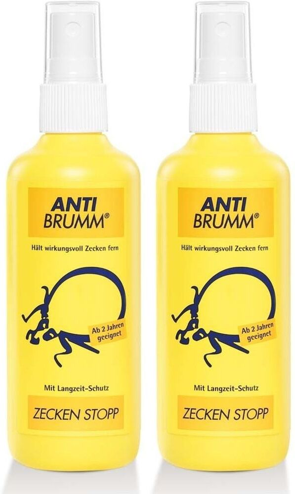 ANTI BRUMM Anti-Brumm Zecken Stopp Spray x2 2x150 ml