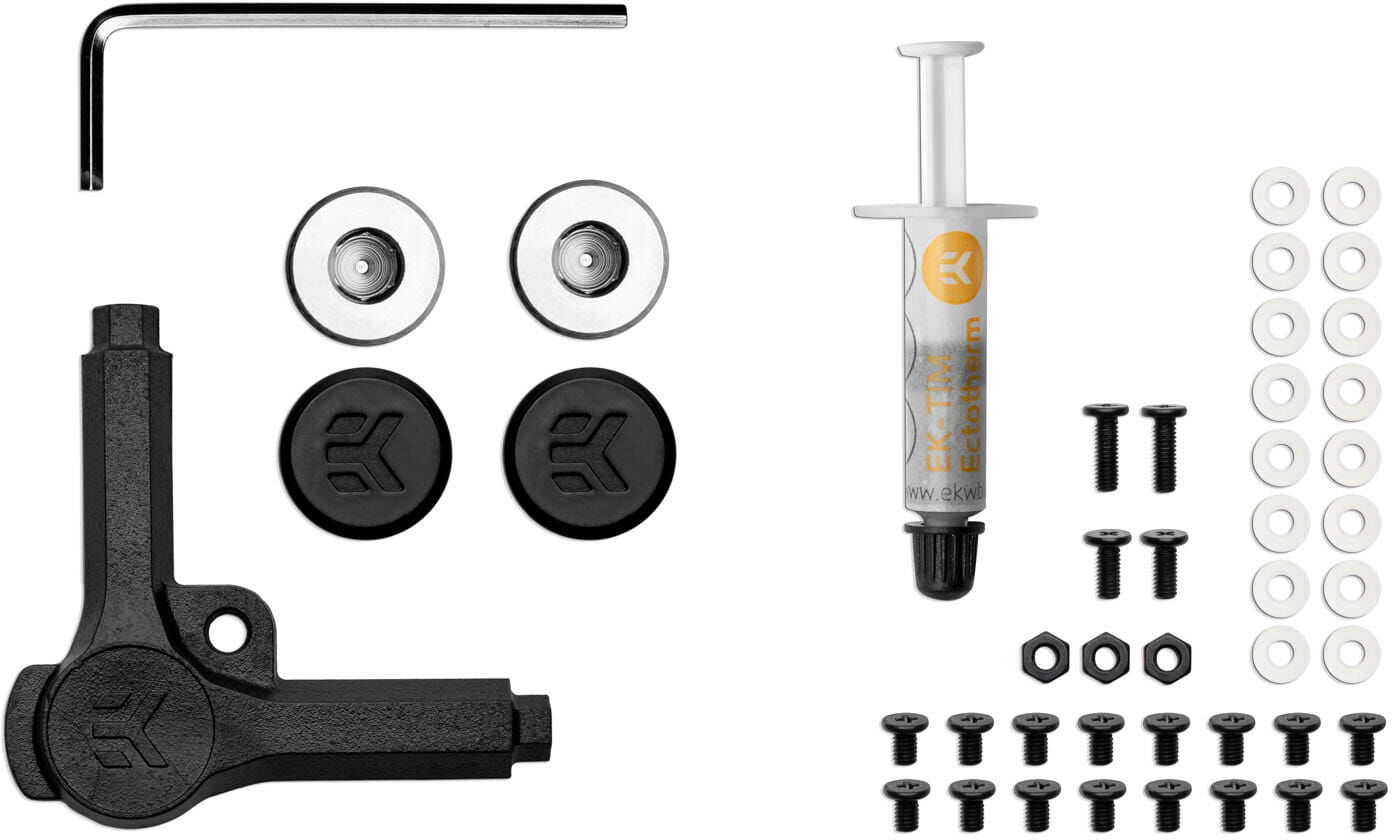 EK Water Blocks EK-Quantum Vector Montageschrauben-Set - Typ F