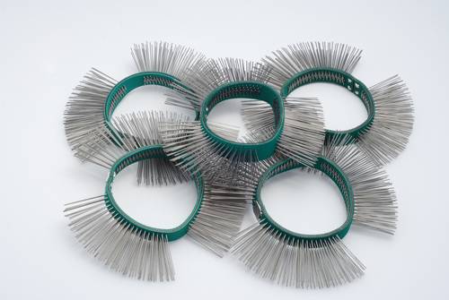 Hazet 9033-6-05/5 Bürstenband 11mm breit, fein, gerade Spitzen