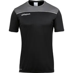 Uhlsport Offense 23 Poly Shirt Schwarz/anthra/weiß M