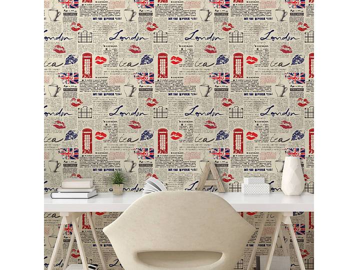 Papier peint London 90cm