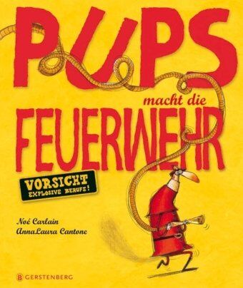 Noé Carlain - Pups macht die Feuerwehr: Vorsicht explosive Berufe! - Preis vom 17.10.2026 19:25:27 h