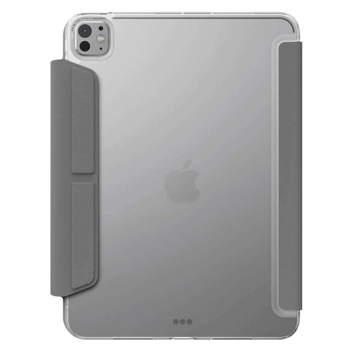 Uniq etui Camden Click iPad Pro 13" (2024) szary/rhino grey (Apple iPad Pro 13 2024, Apple iPad Pro 13 2025) (UNIQ-PDP13(2024)-CAMRGRY)