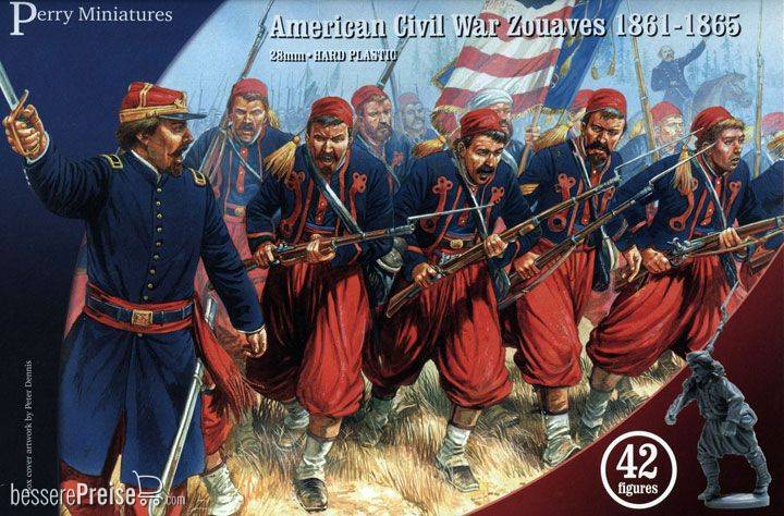 Perry Miniatures ACW070