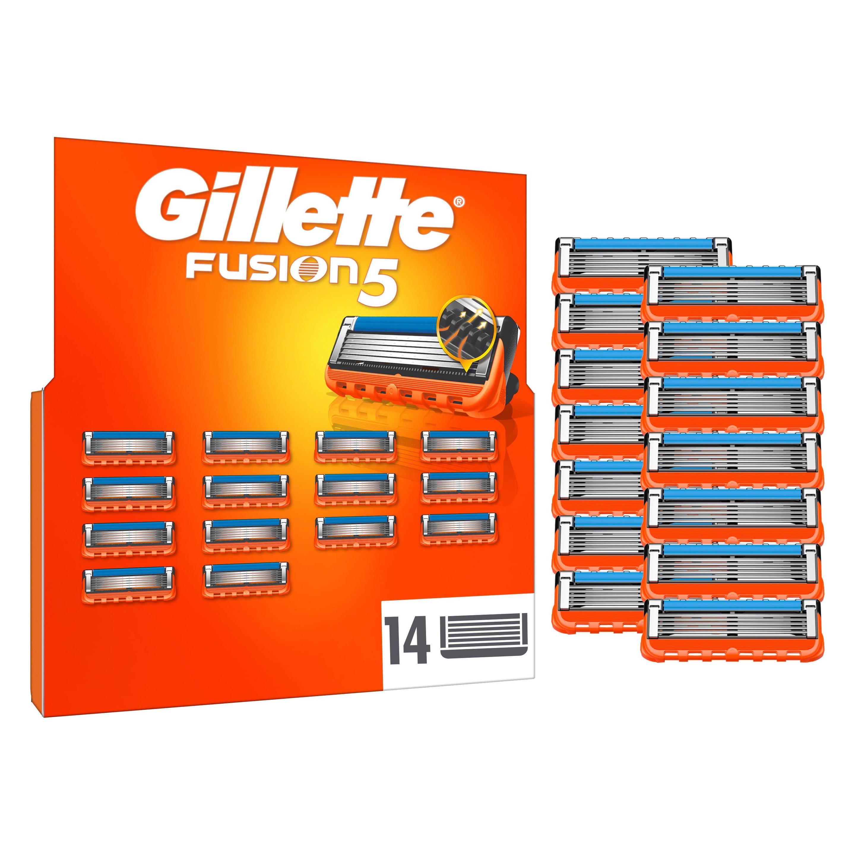 Gillette Fusion5 (14x) (8700216588102)