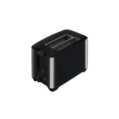 KUKEN Küken Toaster, 2 Schlitze, 750 W, Kunststoff, Schwarz