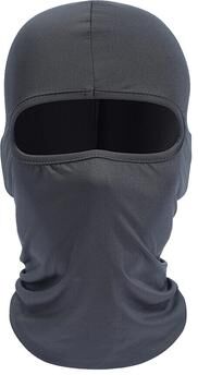 Perfect Picks Market ArcticShield Balaclava Face Mask For Motorcycle Riding, Skiing & UV Sun Protection dark Gray