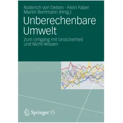 Unberechenbare Umwelt, Fachbücher