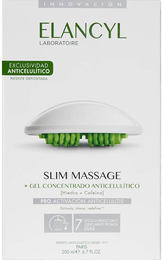 Elancyl Pack Slim Massage + Gel Concentrado Anticelulítico