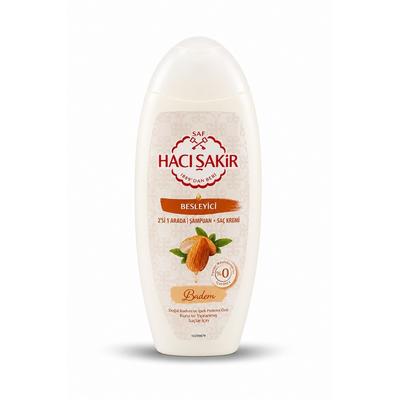 Haci Sakir Shampoo 2-in-1 Mandel-Duft – 12 × 500 ml (6000 ml)