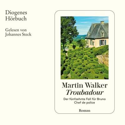 Troubadour - Martin Walker, Audio, 9783257695052