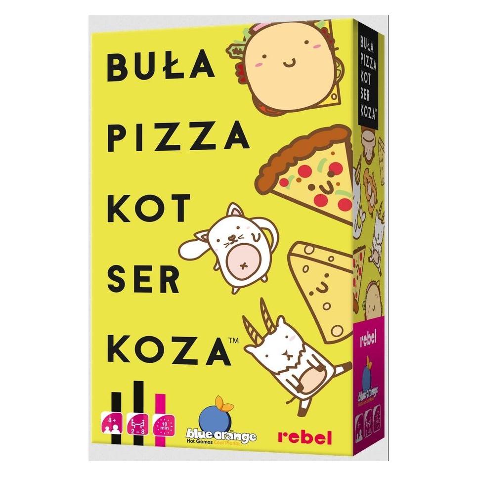 Rebel Brötchen, Pizza, Katze, Käse, Ziege (Polnisch, 2 - 8 Spieler) (113829)