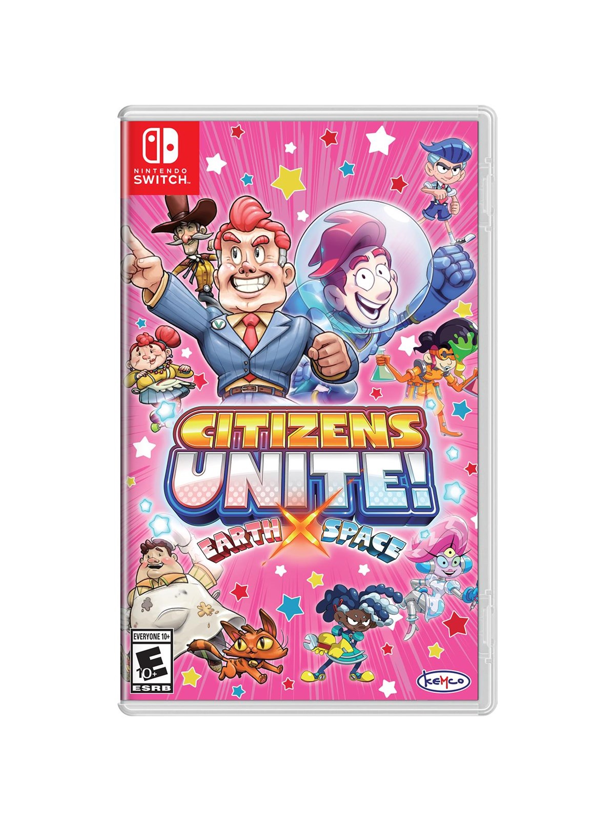 Citizens Unite!: Earth X Space - Nintendo Switch - Abenteuer - PEGI Unknown