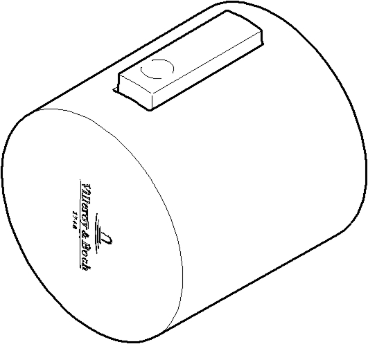 Dornbracht Thermostat 04173300800-00 chrom
