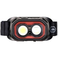 Stirnlampe 500 lm , LED-Leuchte mit Bewegungssensor