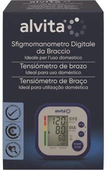 Alvita tensiómetro de brazo 1ud