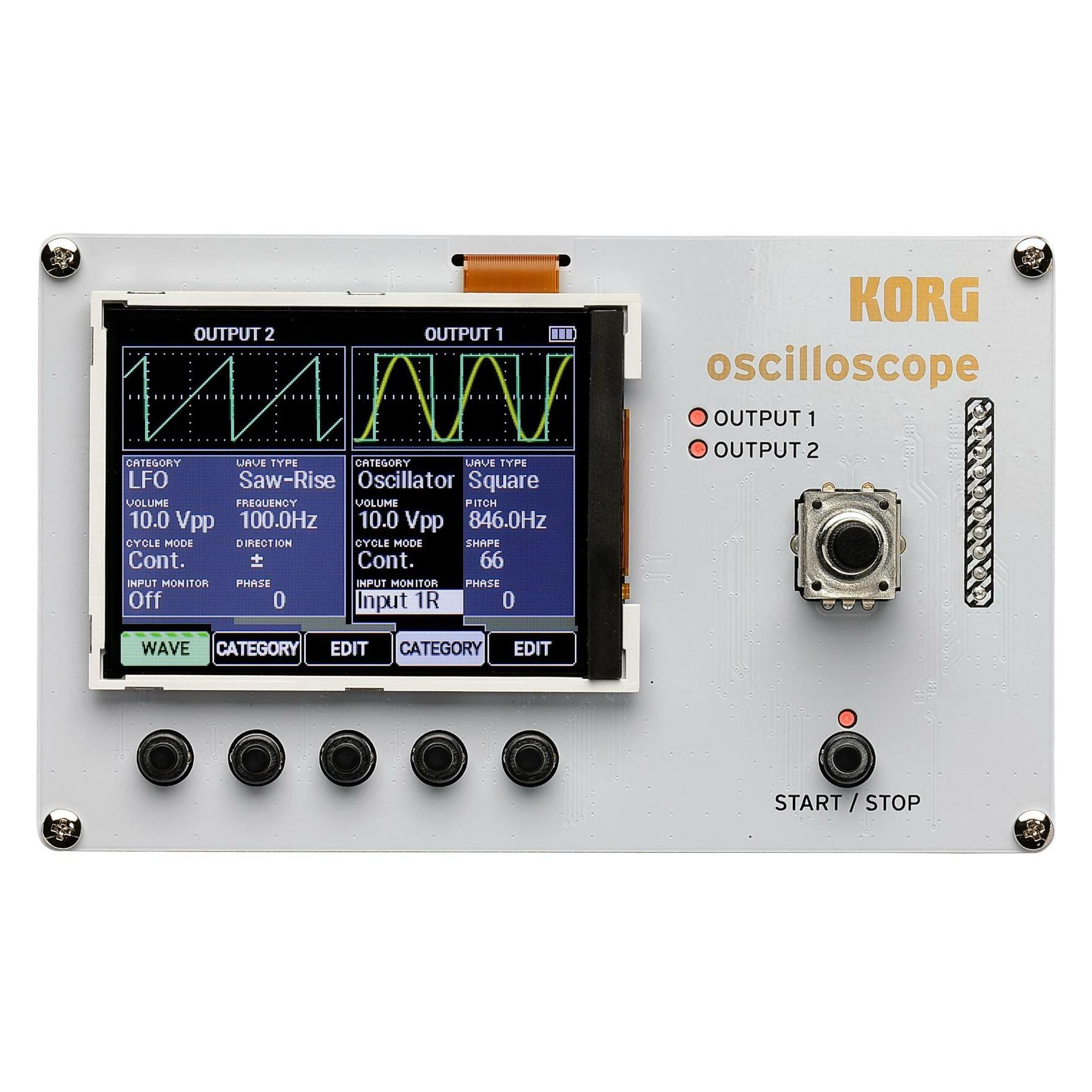 Korg Nu:Tekt NTS -2 -tee-se-itse -oskilloskooppi (8010347)