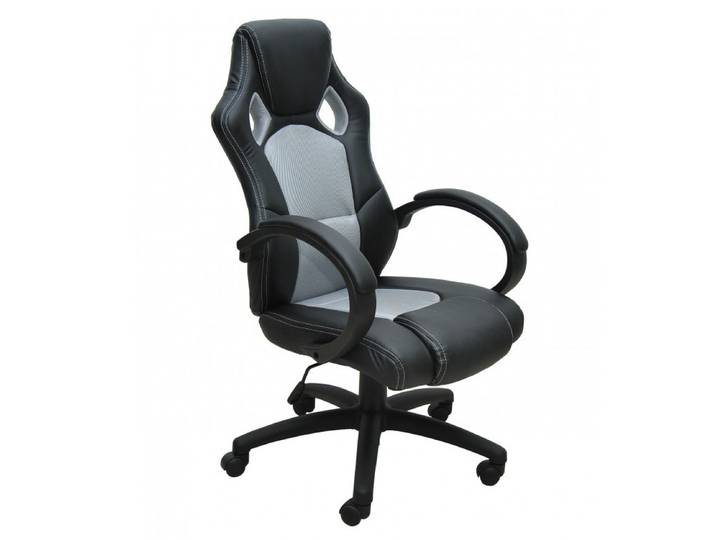 Gaming Stuhl Bürostuhl BLIZZARD grau
