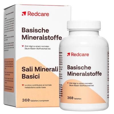 Basische Mineralstoffe RedCare Tabletten 360 St