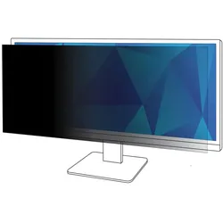 3M Blickschutzfilter PF340W2B f. Desktops 34'' Weit 21:9