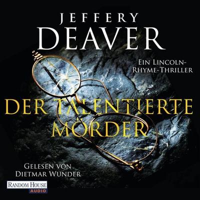 Der talentierte Mörder - Jeffery Deaver, Audio, 9783837139600
